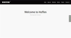 Desktop Screenshot of hoffen.com